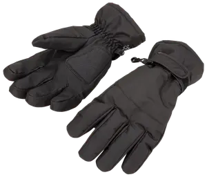 Handske Unisex - Sort