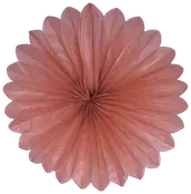 Vifte Ø30 cm roseguld 2-pak