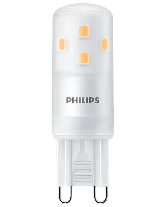 LED-kapsellampa 2,7W G9