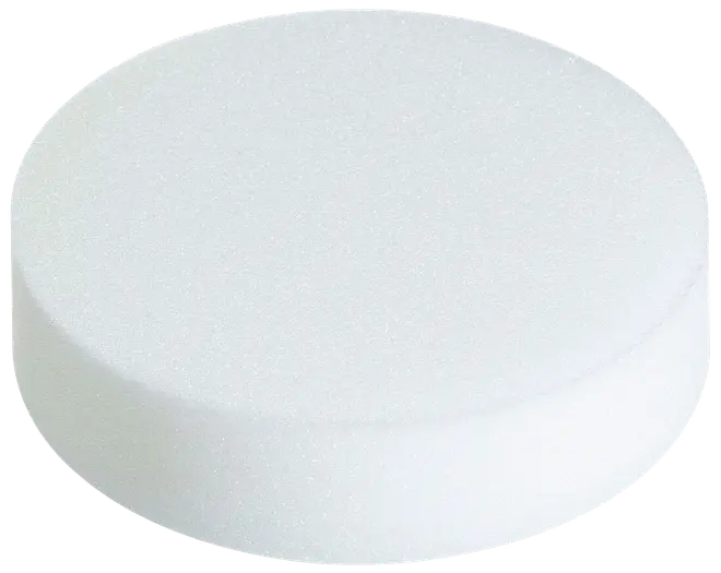 Polerhætte syntetisk Ø125 mm