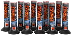 FireArt Flighty Mini single shot 10-pak