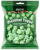 NORDTHY Menthol toppe 170 g