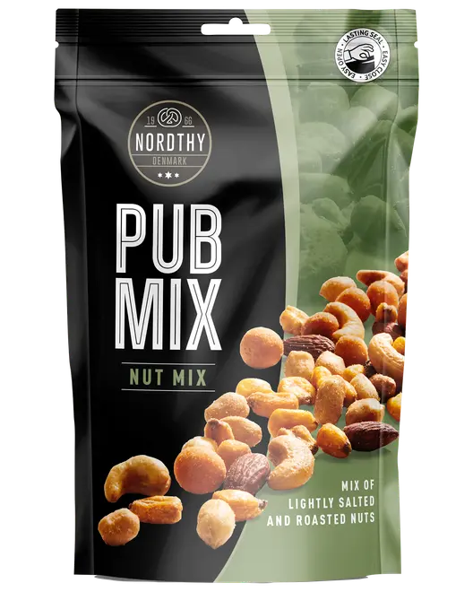 Nordthy Nøddemix - assorterede varianter