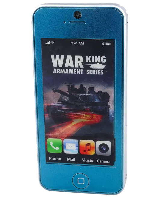 Leksakstelefon med ljud