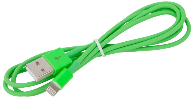 SINOX Lightningkabel 1 meter - grøn