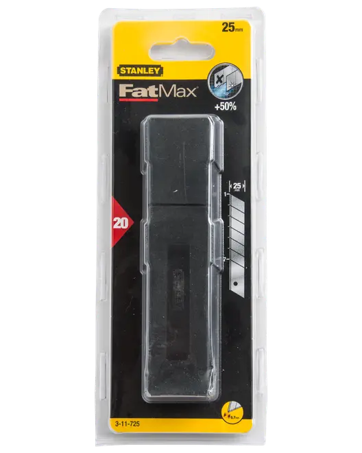 Stanley FatMax bræk-af knivblad 25 mm 20-pak