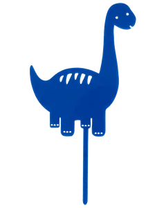 Cake topper - Dinosaur