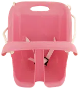 Nordic Play Active Babygynge med høj ryg - lyserød