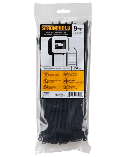 Panduit StrongHold Kabelbinder 4,8x250mm 100-pak