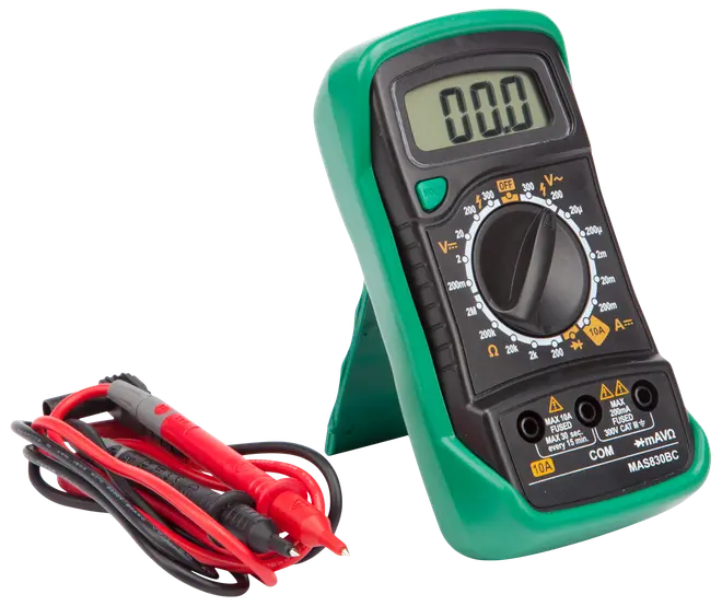 Digital multimeter mas830c