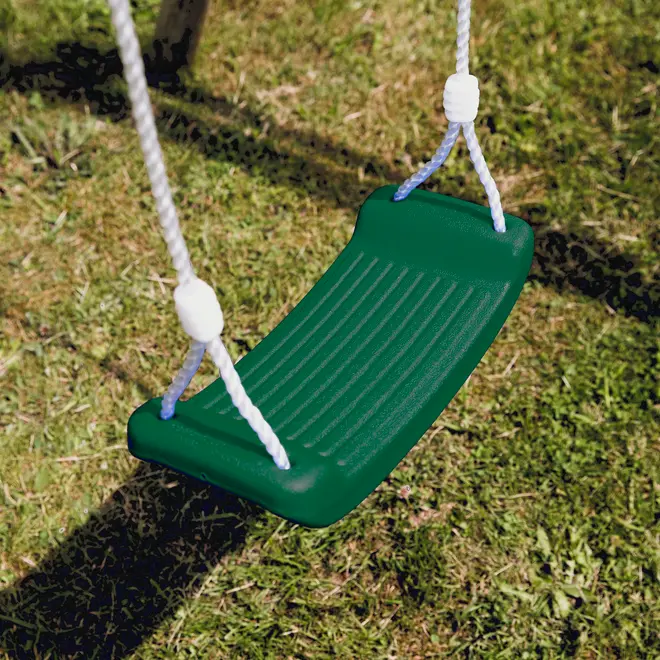 Nordic Play Active Gyngesæde med reb - grøn