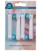 Camilo Tandbørstehoved 4-pak