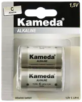 Kameda Alkaline batteri - C 2-pak