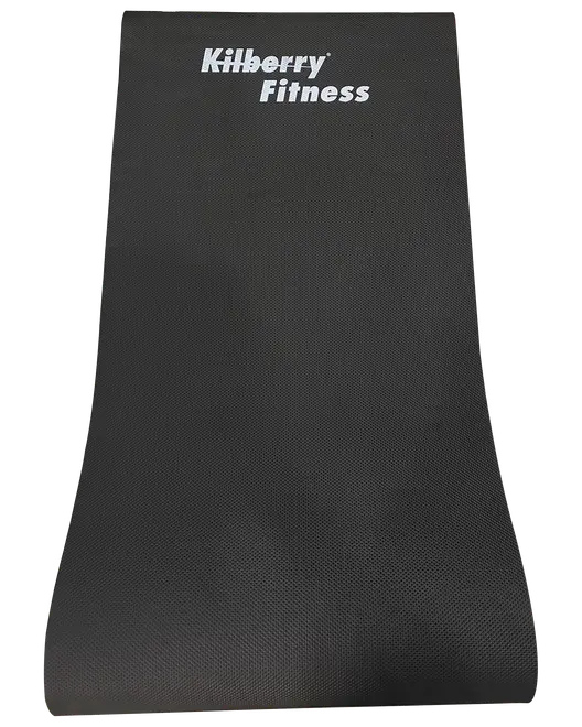 KILBERRY YOGAMATTA SVART 6 MM