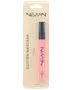 NE:W:IN Copenhagen pink glittermascara, 4 ml, i slank tube på beige blisterpakning.