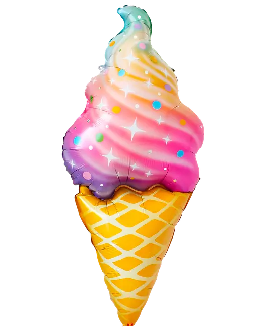 Folieballon 75 cm - Isvaffel
