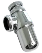 Vattenlås 1 1/4\"x32mm krom