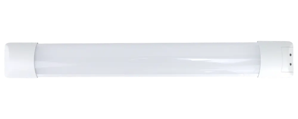 Lysrörsarmatur LED 18W - 60 cm