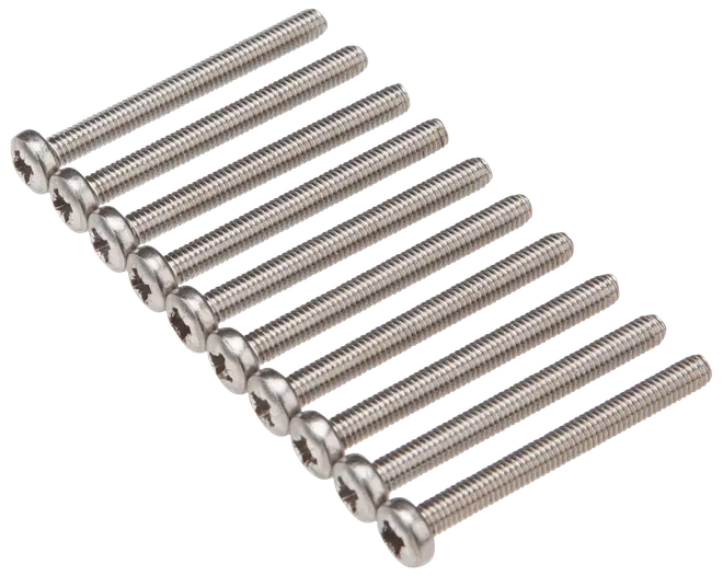 MASKINSKRUV A4 PH M4X40 10 ST