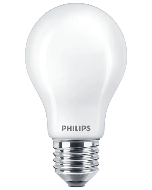 PHILIPS LED normallampa 10,5W E27 A60 dimbar