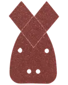 Bosch Slibepapir 95 x 135 mm K40 - 5-pak