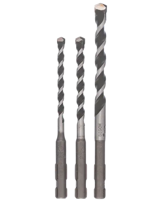 Bosch Multi SDS-Quick borrsats 3 st