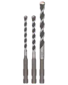 Bosch Borsæt Multi SDS-Quick 3 stk