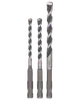 Bosch Borsæt Multi SDS-Quick 3 stk
