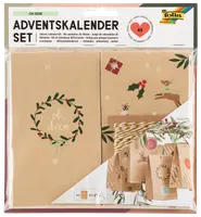 Adventspresent påsar - papper