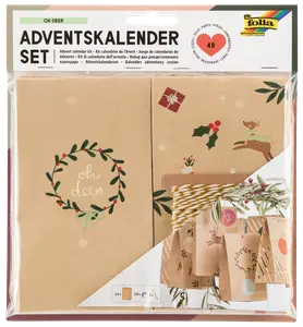 Adventspresent påsar - papper