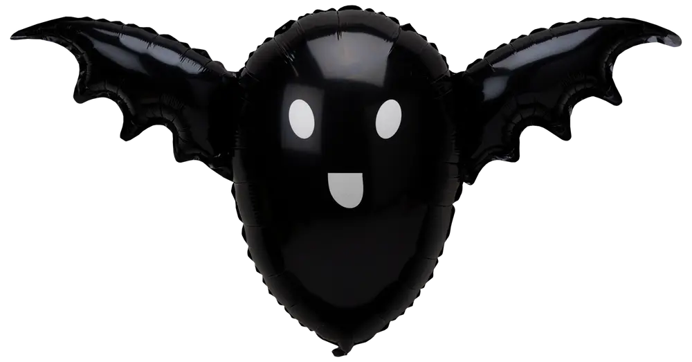 Halloween folieballong 3-pack 