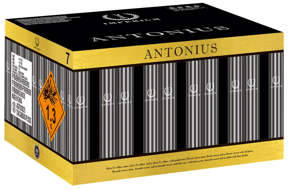 IMPERIUM Antonius batteri 80 skud