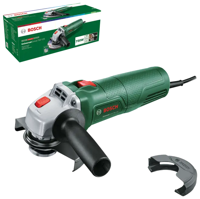 Bosch Vinkelsliber 750 W Ø125 mm