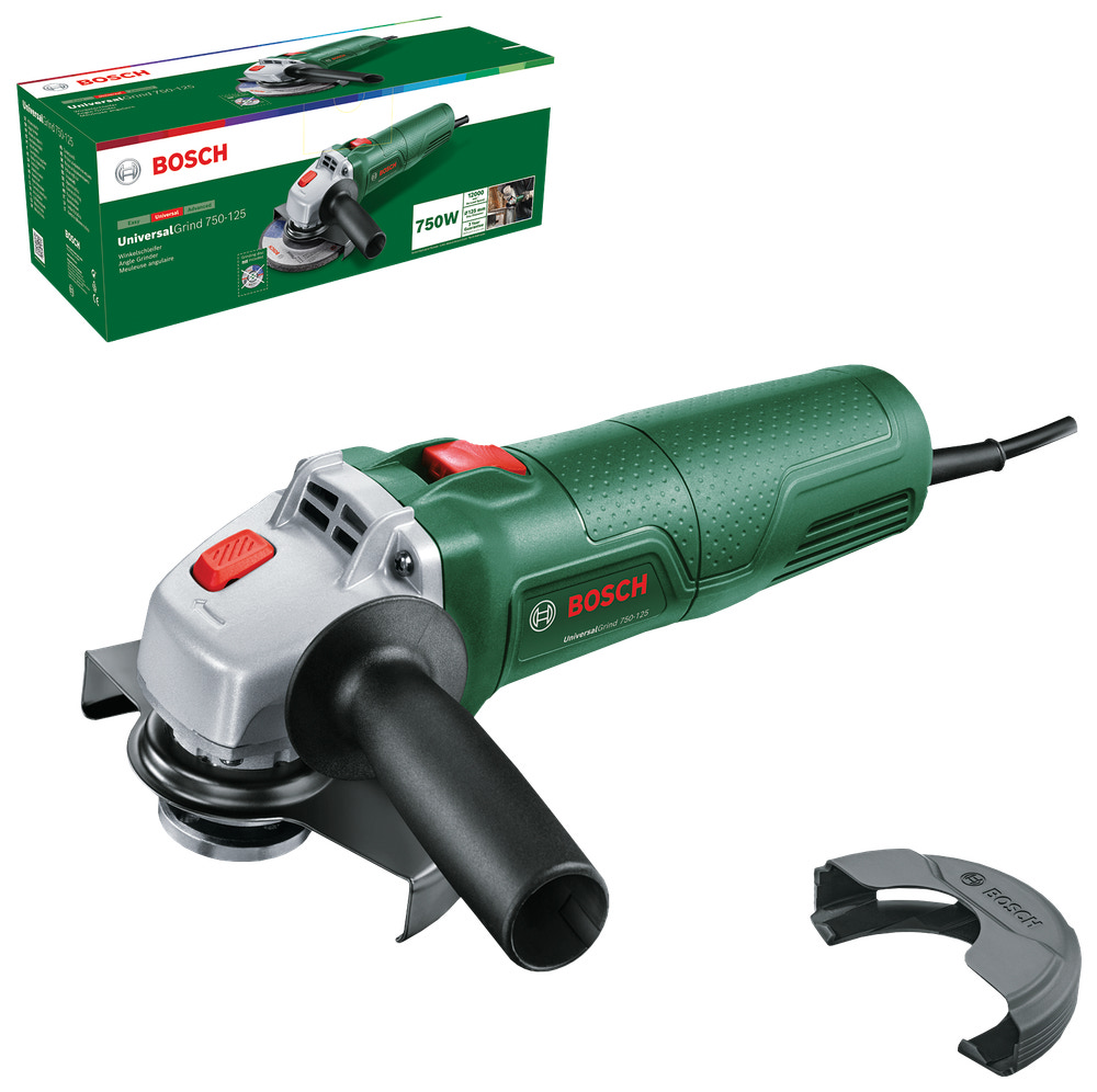 Bosch Vinkelsliber 750 W Ø125 mm