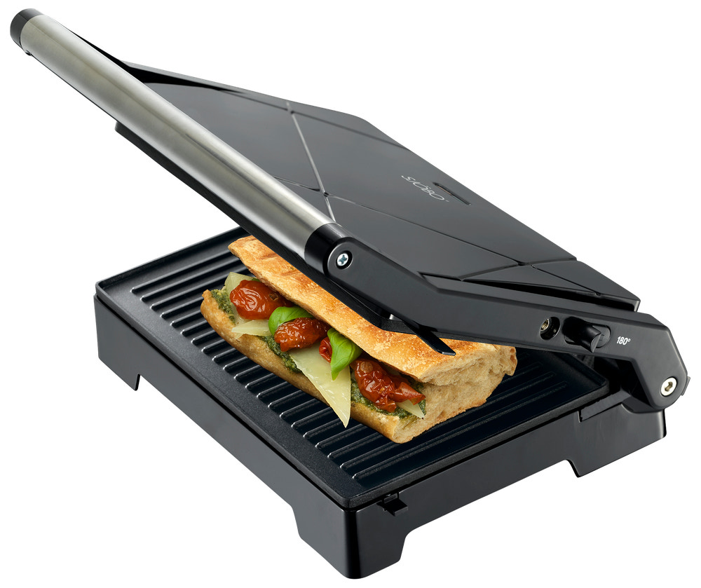 Panini-/bordgrill 1000 W