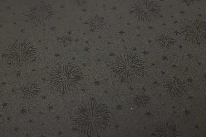 Jacquard dug nytår 140 x 320 cm