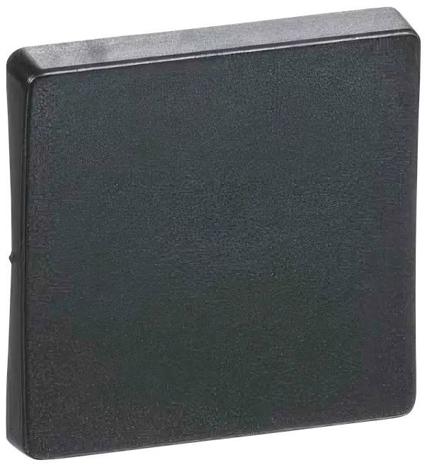 LK FUGA Tangent afbryder 1 modul - koksgrå