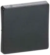 LK FUGA Tangent afbryder 1 modul - koksgrå