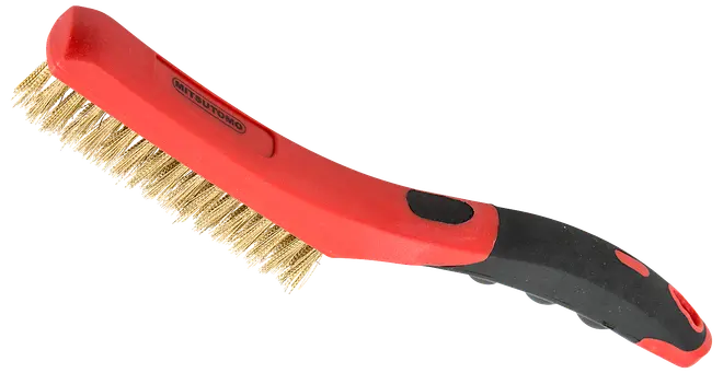 Mässingborste 4 rader