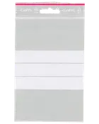 Lynlåspose med skrivefelt 100x150 mm - 100-pak