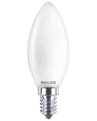 LED-pære 4,3W E14 B35 2-pak