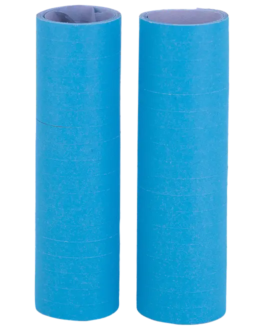 Serpentinerl jusblå 2-pack