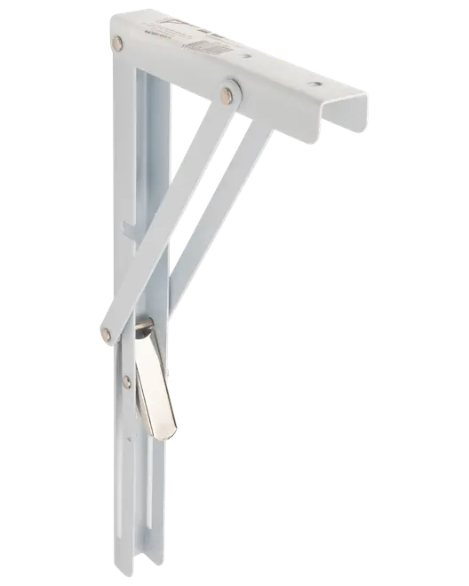 Klaphyldeknægt 300 x 155 mm - Hvid