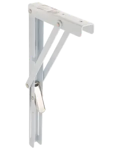 Klaphyldeknægt 300 x 155 mm - Hvid