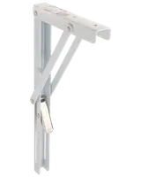 Klaphyldeknægt 300 x 155 mm - Hvid