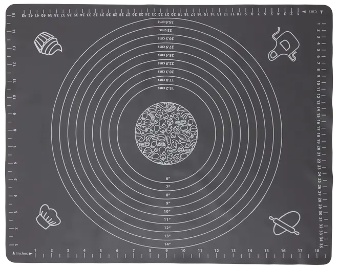 SJÖBO bakmatta 50 x 40 cm - olika färger