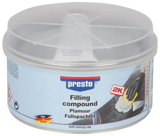 Presto Polyesterspartel 2 kg
