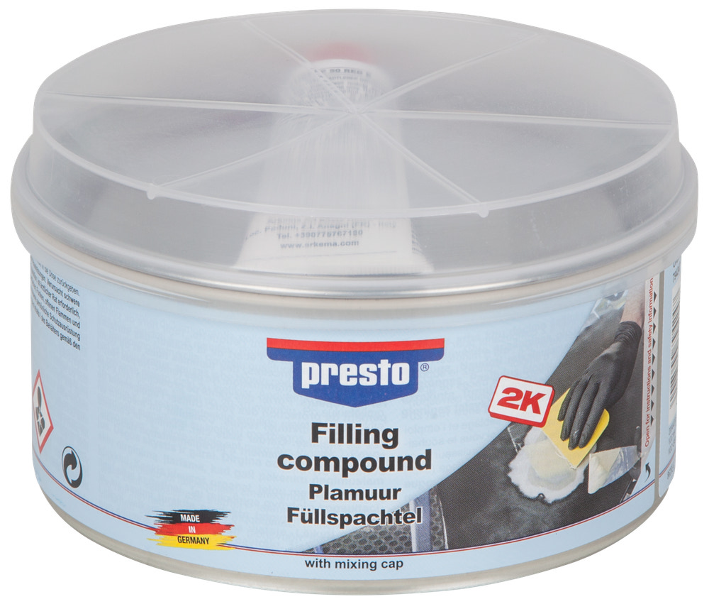 Presto Polyesterspartel 2 kg