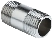 Nippelrör 1/2"x40mm kromat