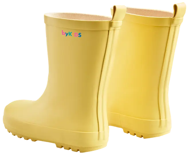 Gummistøvler til børn - Gul